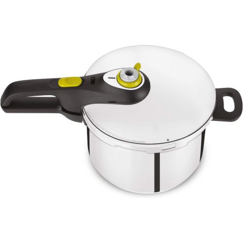 테팔 Tefal P2530738 Secure 5 Neo Schnellkochtopf 22 cm, 6 L, inklusive Korbeinsatz