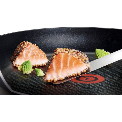 테팔 Tefal G11502 Delicia Pro Bratpfanne, 20 cm, Aluminium, schwarz