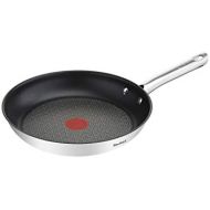 Tefal A70404 Duetto Edelstahlpfanne Induktion versiegelt 24 cm