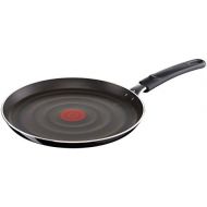 [아마존베스트]Tefal So Intensive D50310 Crepepfanne, 25 cm, antihaftversiegelt, schwarz/metallic