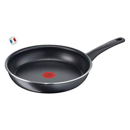 테팔 Tefal Elegance C36702 Bratpfanne 20 cm, Aluminium, schwarz