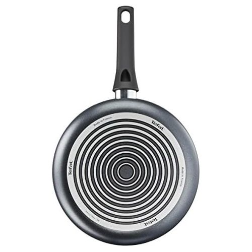 테팔 Tefal Elegance C36702 Bratpfanne 20 cm, Aluminium, schwarz