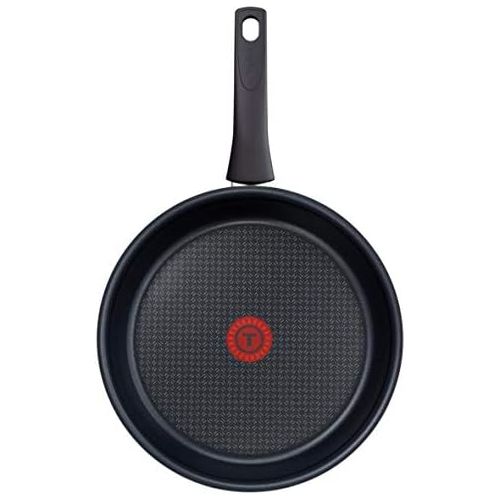 테팔 Tefal Elegance C36702 Bratpfanne 20 cm, Aluminium, schwarz