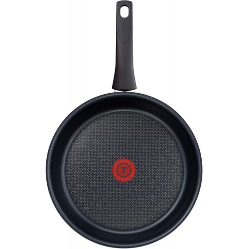 테팔 Tefal Elegance C36702 Bratpfanne 20 cm, Aluminium, schwarz