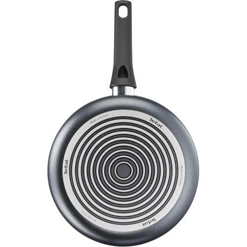 테팔 Tefal Elegance C36702 Bratpfanne 20 cm, Aluminium, schwarz