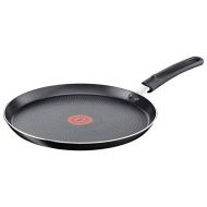 Tefal Crepepfanne, Kunststoff, Schwarz, 25 cm