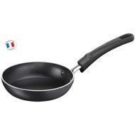 Tefal Ideal B36700 Mini-Blini-Pfanne 12 cm, Aluminium, schwarz