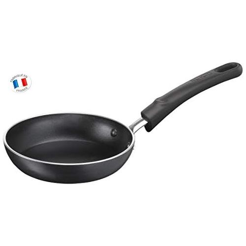 테팔 Tefal Ideal B36700 Mini-Blini-Pfanne 12 cm, Aluminium, schwarz