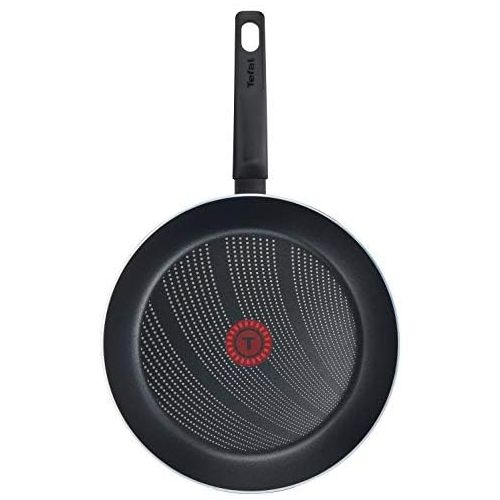 테팔 Tefal B29902 Cook N Clean Bratpfanne, mit sicherer Antihaftversiegelung, PFOA-frei, inklusive Thermo-Spot Temperaturanzeiger, 20 cm