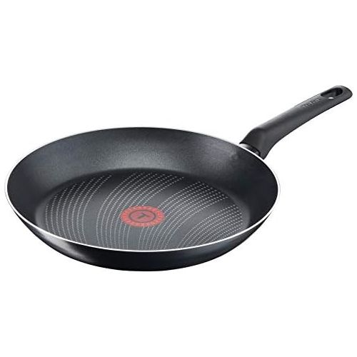 테팔 Tefal B29902 Cook N Clean Bratpfanne, mit sicherer Antihaftversiegelung, PFOA-frei, inklusive Thermo-Spot Temperaturanzeiger, 20 cm