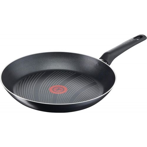 테팔 Tefal B29902 Cook N Clean Bratpfanne, mit sicherer Antihaftversiegelung, PFOA-frei, inklusive Thermo-Spot Temperaturanzeiger, 20 cm