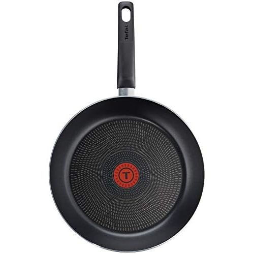 테팔 Tefal B30902 Invissia Bratpfanne 20 cm, Antihaft-Versiegelung, schwarz