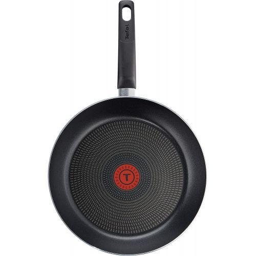 테팔 Tefal B30902 Invissia Bratpfanne 20 cm, Antihaft-Versiegelung, schwarz