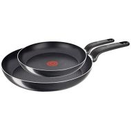 Tefal B31490 Only Cook Pfannenset 2-teilig (antihaftversiegelt, inklusive Thermo-Spot) 20, 28 cm