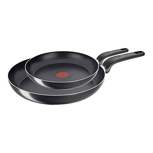 테팔 Tefal B31490 Only Cook Pfannenset 2-teilig (antihaftversiegelt, inklusive Thermo-Spot) 20, 28 cm