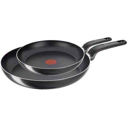 테팔 Tefal B31490 Only Cook Pfannenset 2-teilig (antihaftversiegelt, inklusive Thermo-Spot) 20, 28 cm