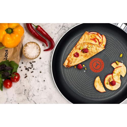 테팔 Tefal B31490 Only Cook Pfannenset 2-teilig (antihaftversiegelt, inklusive Thermo-Spot) 20, 28 cm