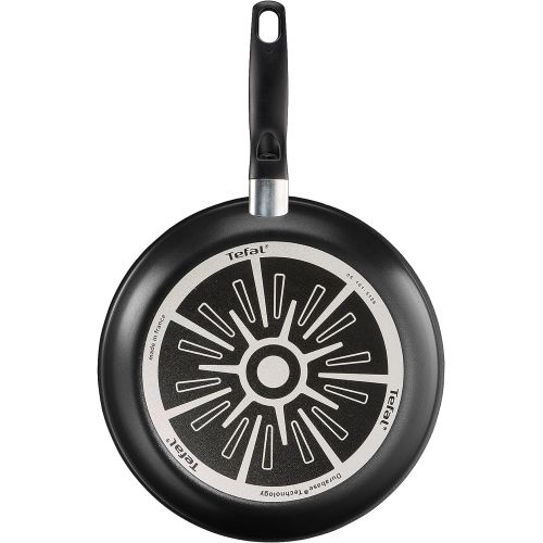 테팔 Tefal Extra Bratpfanne, Aluminium, schwarz, 20 cm