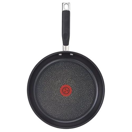 테팔 Tefal Gourmet Series H82004 Bratpfanne 24 cm Edelstahl, schwarz/silber