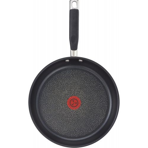 테팔 Tefal Gourmet Series H82004 Bratpfanne 24 cm Edelstahl, schwarz/silber