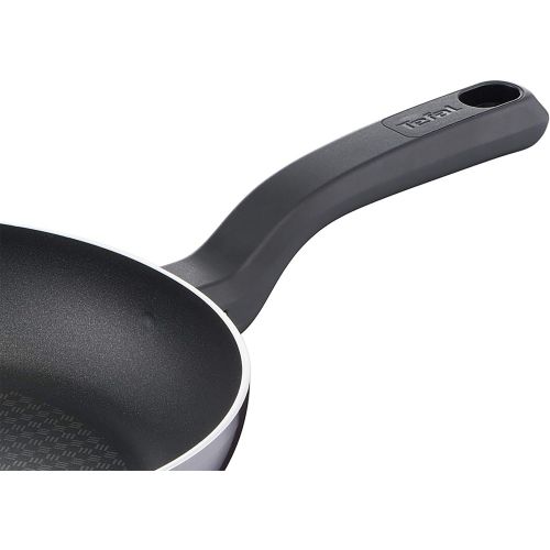 테팔 Tefal D51602 Resist Bratpfanne 20 cm (Antihaft-Beschichtung, Thermo-Spot, Aluminium) schwarz