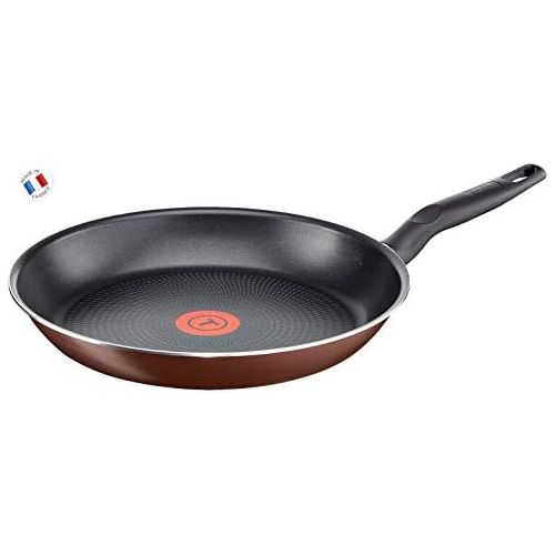 테팔 Tefal Extra Brownie Aluminium-Pfanne, Brownie, 20 cm