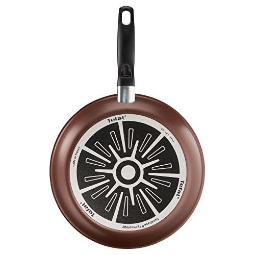 테팔 Tefal Extra Brownie Aluminium-Pfanne, Brownie, 20 cm