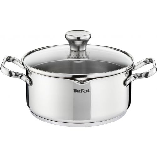 테팔 Tefal A705A834 Duetto Topfset 7-teilig, induktionsgeeignet