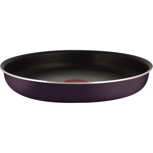 테팔 Tefal Ingenio Set, Aluminium, cassis, 10 pieces (Nicht fuer Induktion geeignet)