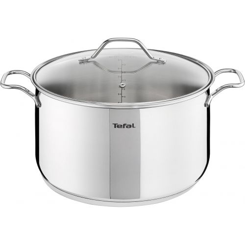 테팔 Tefal Suppentopf, Edelstahl, Mehrfarbig, 22 cm