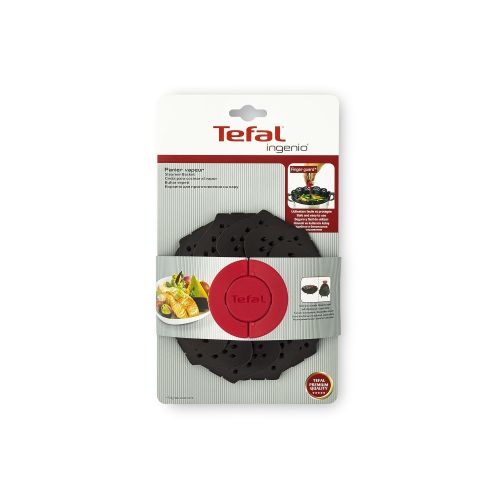 테팔 Tefal Ingenio K20716 Gareinsatz, 26 cm, Kunststoff, schwarz