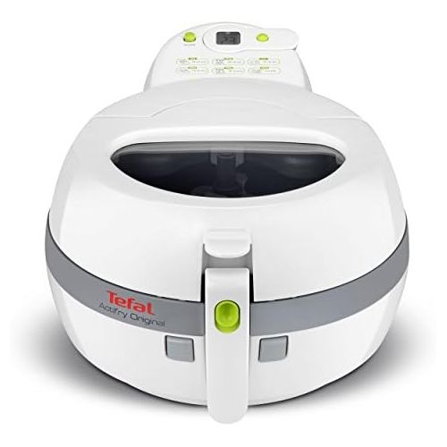 테팔 Tefal FZ7110 ActiFry Heissluft-Fritteuse, 1400 W, 1 Kg, weiss/grau