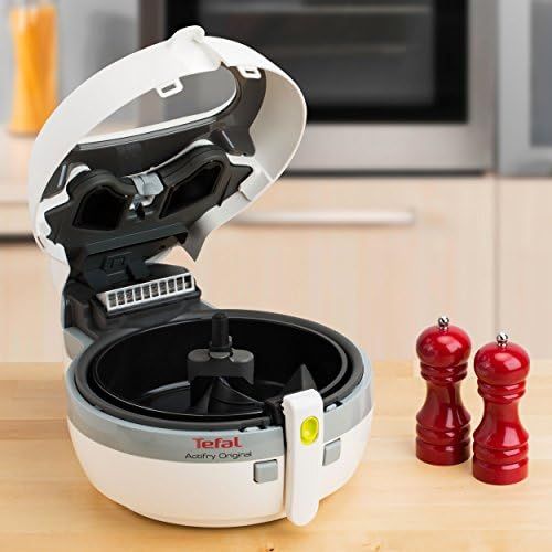 테팔 Tefal FZ7110 ActiFry Heissluft-Fritteuse, 1400 W, 1 Kg, weiss/grau