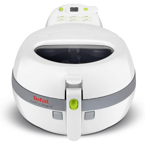 테팔 Tefal FZ7110 ActiFry Heissluft-Fritteuse, 1400 W, 1 Kg, weiss/grau