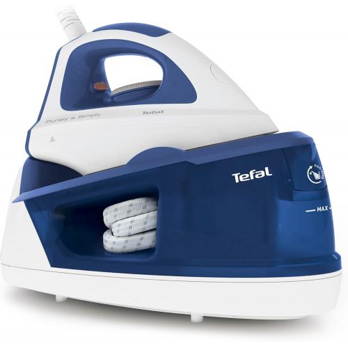 테팔 Tefal SV5020 Dampfgenerator, Keramik, 1.2 liters, Weiss