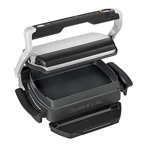 테팔 Tefal XA7268 OptiGrill Snacking & Baking Backschale XL (passend nur fuer OptiGrill XL, antihaftversiegelt, Kapazitat: 2 Liter, spuelmaschinenfest) schwarz