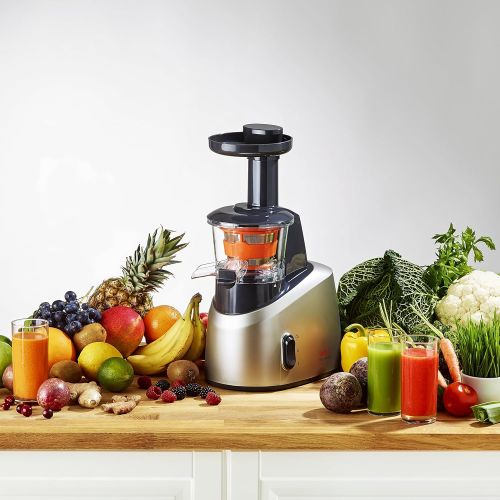 테팔 Tefal ZC255B38 Infiny Juice ZC255B Zitruspresse, Edelstahl, Grau, Silber