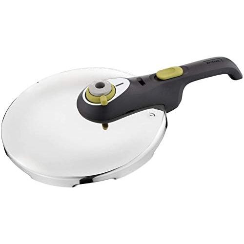 테팔 Tefal P2530738 Secure 5 Neo Schnellkochtopf 22 cm, 6 L, inklusive Korbeinsatz