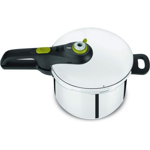 테팔 Tefal P2530738 Secure 5 Neo Schnellkochtopf 22 cm, 6 L, inklusive Korbeinsatz