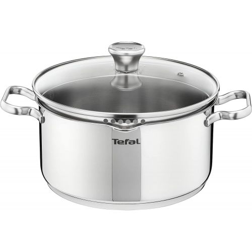 테팔 Tefal A70542 Duetto Cooking Pot 16 CM Suitable for Induction Cookers
