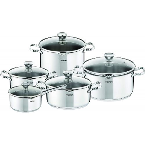 테팔 Tefal A70542 Duetto Cooking Pot 16 CM Suitable for Induction Cookers