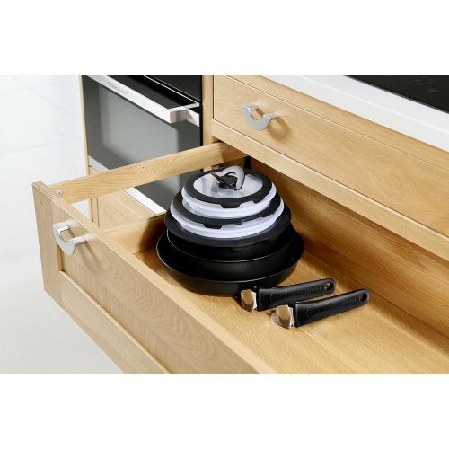 테팔 Tefal (T-Fal) Ingenio 13 Piece Induction Pan Set with Detachable Handles