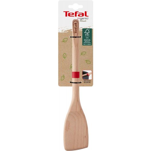 테팔 Tefal Wooden Spatula, Wood, Wood, 2,7 x 38,5 x 9,2 cm