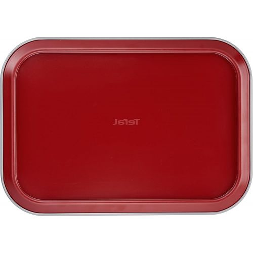 테팔 Tefal j1640514Springform Baking Dish, Steel, 36cm, Red