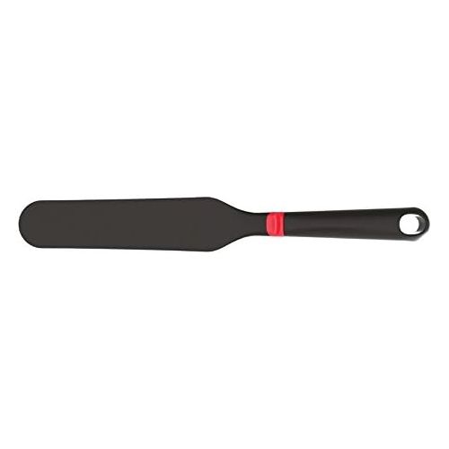 테팔 Tefal K2060914 Ingenio Crepe Spatula Silicone Black 38.1 x 9.2 x 7.2 cm