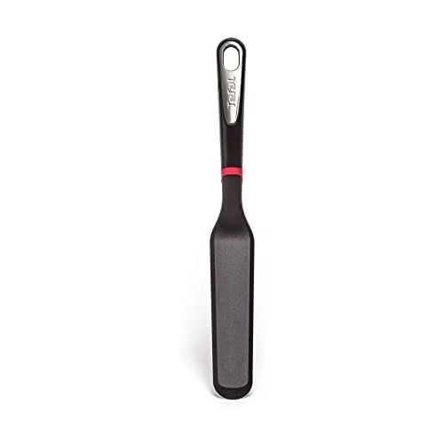 테팔 Tefal K2060914 Ingenio Crepe Spatula Silicone Black 38.1 x 9.2 x 7.2 cm