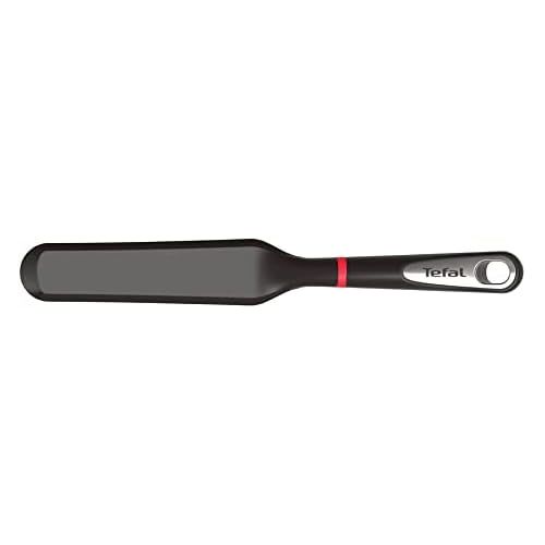 테팔 Tefal K2060914 Ingenio Crepe Spatula Silicone Black 38.1 x 9.2 x 7.2 cm