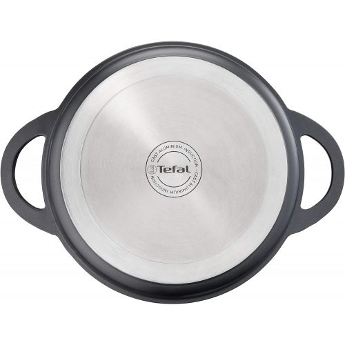 테팔 Tefal Trattoria Serving pan with cast lid, 28cm, Black