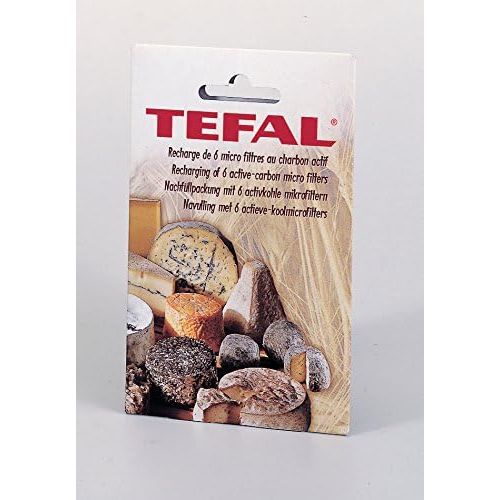 테팔 Tefal 6-X Filters for Cheese Preserver - White by Tefal