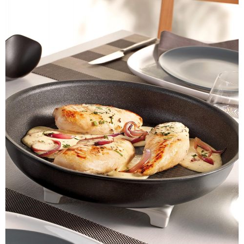 테팔 Tefal Ingenio Expertise L6509503Set of 3Saucepans + 1Handle Black 16/18/20cm